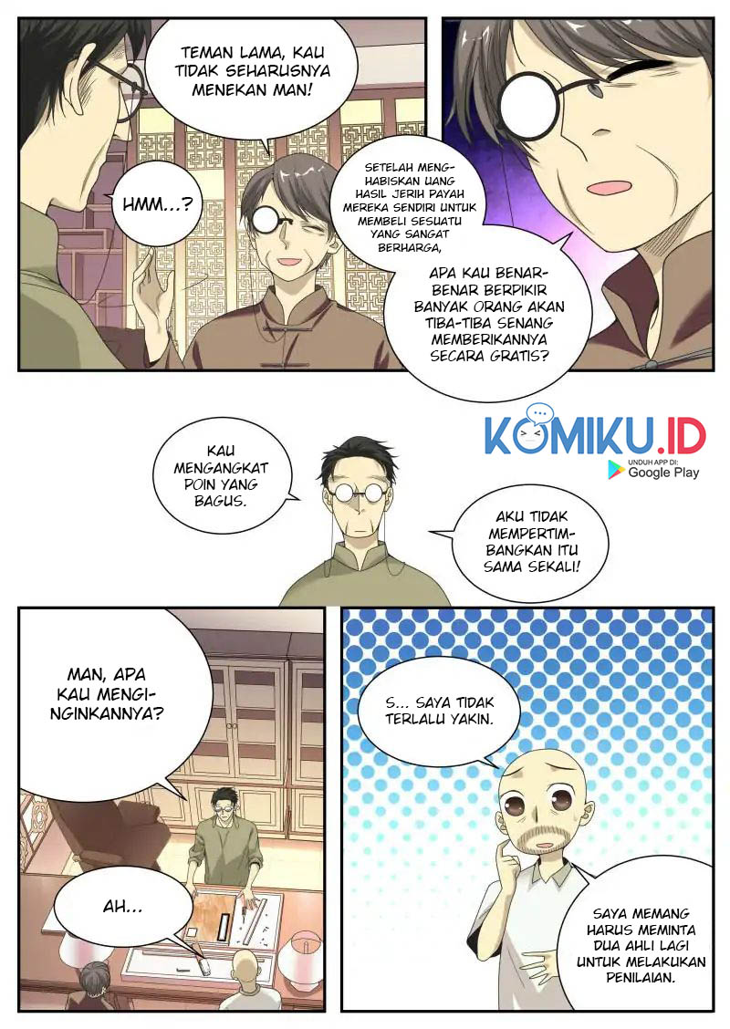 Collecting the Divine Chapter 23 Bahasa Indonesia
